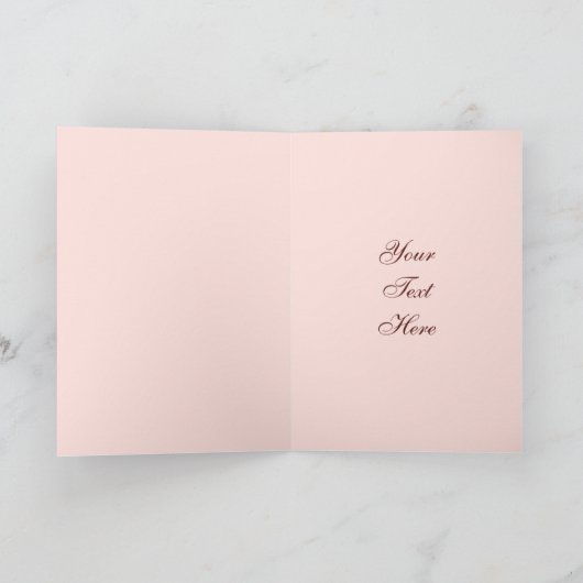 Het antiek nam Botanisch Moederdag toe Kaart (Binnen)