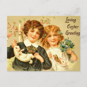 Het Antiek Nostalgische Briefkaart van de