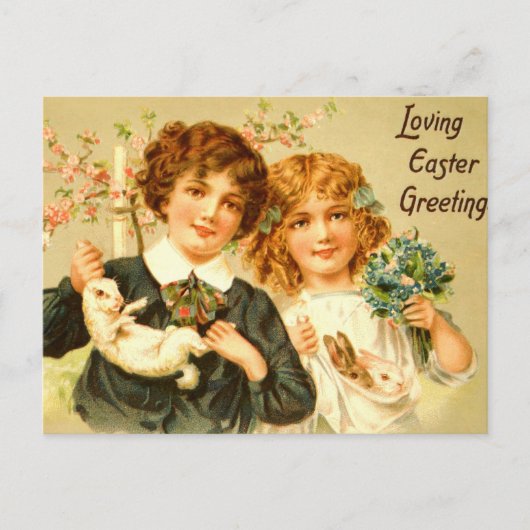 Het Antiek Nostalgische Briefkaart van de (Voorkant)