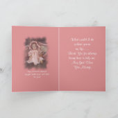 Het antiek Pasteitje van Doll personaliseert Feestdagen Kaart (Binnen)