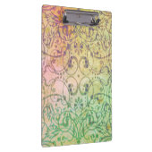 Het Antiek Patroon van het Ornament van ARTs voor  Klembord (Rechts)