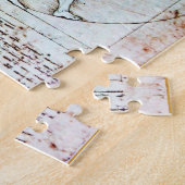 Het antiek Perkament van het MAN VITRUVIAN Legpuzzel (Zijkant)