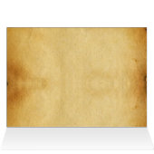 Het Antiek perkamentegment VITRUVIAN MAN (Binnen Horizontaal (Boven))