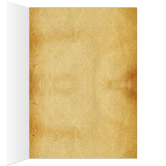 Het Antiek perkamentegment VITRUVIAN MAN (Binnen (Rechts))