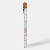 Het Antiek perkamentegment VITRUVIAN MAN Case-Mate iPhone Case (Achterkant / Links)
