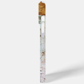 Het Antiek perkamentegment VITRUVIAN MAN Case-Mate iPhone Case (Achterkant / Links)