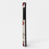 Het antiek Rood nam Behang toe Case-Mate iPhone Case (Achterkant/links)