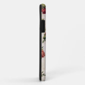 Het antiek Rood nam Behang toe Case-Mate iPhone Case (Achterkant/rechts)