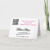 Het antiek trike-past voor om het even welke kaart (Achterkant)