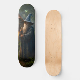 Het antieke bos tovenaar 8.125 skateboarddek persoonlijk skateboard