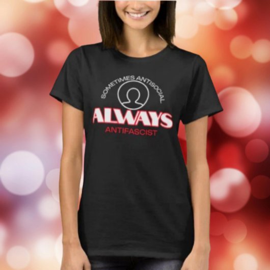 Het antifascistische T-shirt