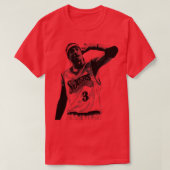 Het antwoord Allen Iverson Kinder TShirt (Design voorkant)