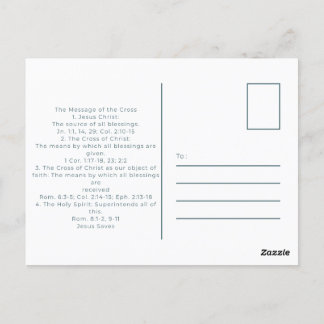 Het antwoord dat u zoekt briefkaart