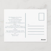 Het antwoord dat u zoekt briefkaart (Achterkant)