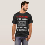 Het Antwoord Hydroponics Hydroponisch T-shirt (Voorkant volledig)