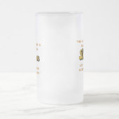 Het antwoord is altijd Beer op a Matglas Bierpul (Center)