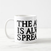 Het antwoord is altijd een spreadsheet koffiemok (Links)