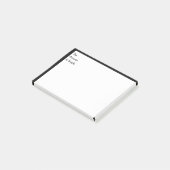 Het antwoord is de Eenvoudige Nota's van de Inspir Post-it® Notes (Schuin)