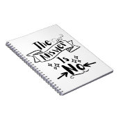 Het antwoord is geen grappig Notitieboek van het C (Rechterzijde)