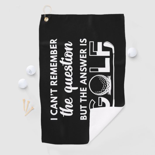 Het antwoord is Golf Golfhanddoek (Insitu)