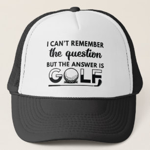 Het antwoord is Golf Trucker Pet