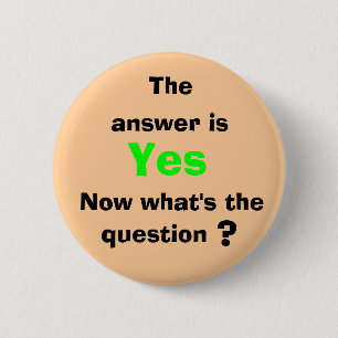 Het antwoord is: Ja, wat is ... Ronde Button 5,7 Cm