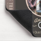 Het antwoord is koffie-Muismat Muismat (Hoek)