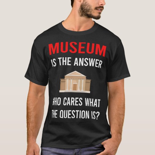 Het Antwoord Museum T-shirt (Voorkant)