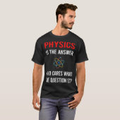 Het Antwoord Natuurkunde T-shirt (Voorkant volledig)