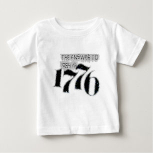 Het antwoord op 1984 is 1776