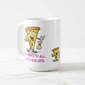 Het antwoord op al het leven's problemen koffiemok (Voorkant links)
