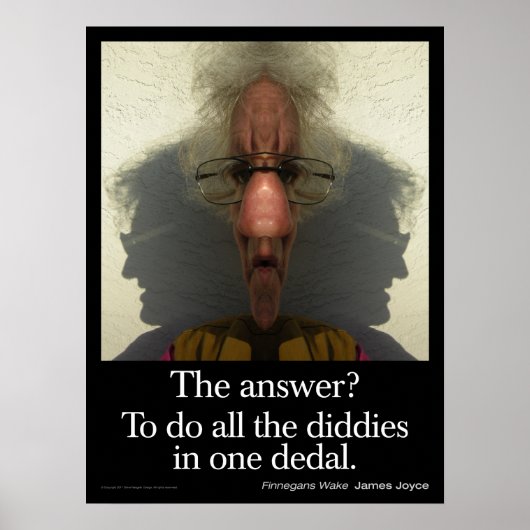 Het antwoord poster (Voorkant)