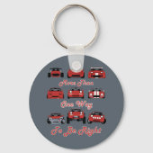 Het antwoord sleutelhanger (Voorkant)