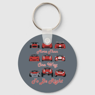 Het antwoord sleutelhanger