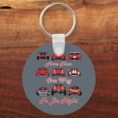 Het antwoord sleutelhanger (Voorkant)