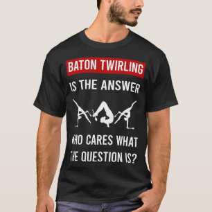 Het Antwoord Stok Draaien Draai Stokendraaister T-shirt