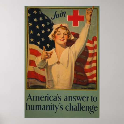 Het antwoord van Amerika op de uitdaging van de me Poster (Voorkant)