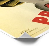 Het antwoord van Amerika ~ Productie! Poster (Hoek)