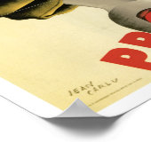 Het antwoord van Amerika! Productie Poster (Hoek)