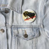 Het antwoord van Amerika! Productie Ronde Button 5,7 Cm (In situ)