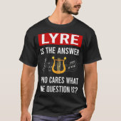 Het antwoord van Lyre T-shirt (Voorkant)