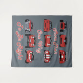 Het antwoord wandkleed (Voorkant (horizontaal))