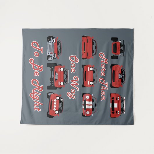 Het antwoord wandkleed (Voorkant (horizontaal))