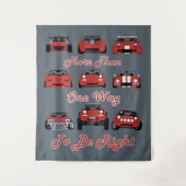 Het antwoord wandkleed (Voorkant)