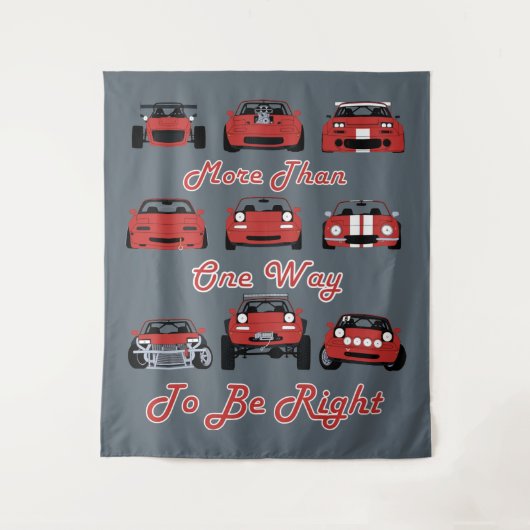 Het antwoord wandkleed (Voorkant)