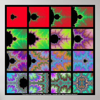 Het antwoord zal uiteindelijk veranderen poster