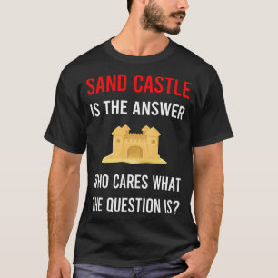 Het Antwoord Zandkasteel T-shirt