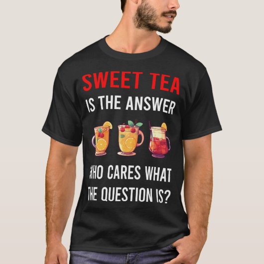 Het Antwoord Zoete Thee T-shirt (Voorkant)