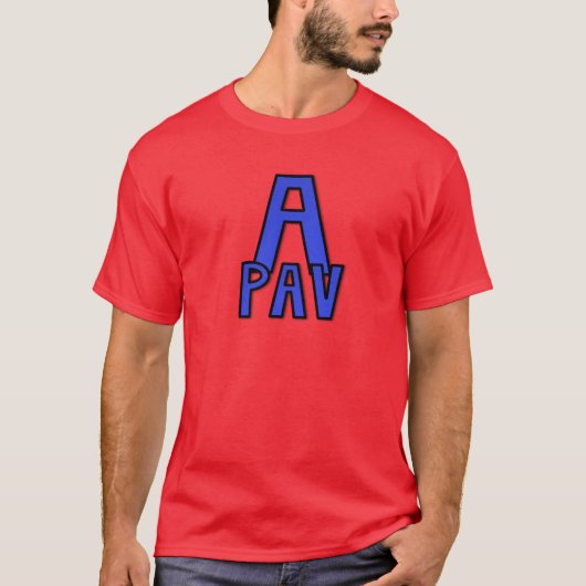 Het Apav Shirt (Voorkant)
