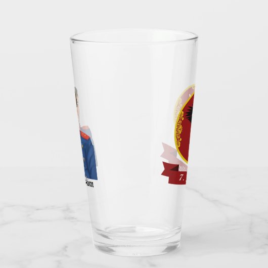 Het Apex Phantom bierglas Glas (Links)